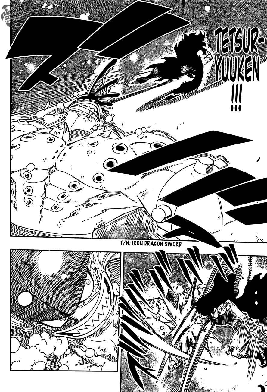 Fairy Tail Chapter 396 11